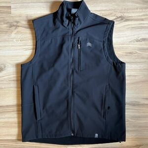 Solaris Softshell Water Resistant Fleece Lined Vest
